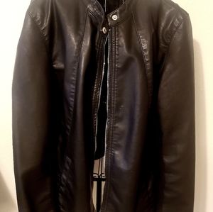 Express Minus the Leather Jacket